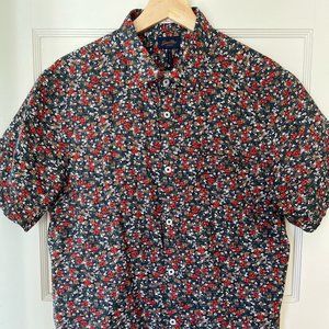 Good Man Brand | Floral Short Sleeve Button Up - M